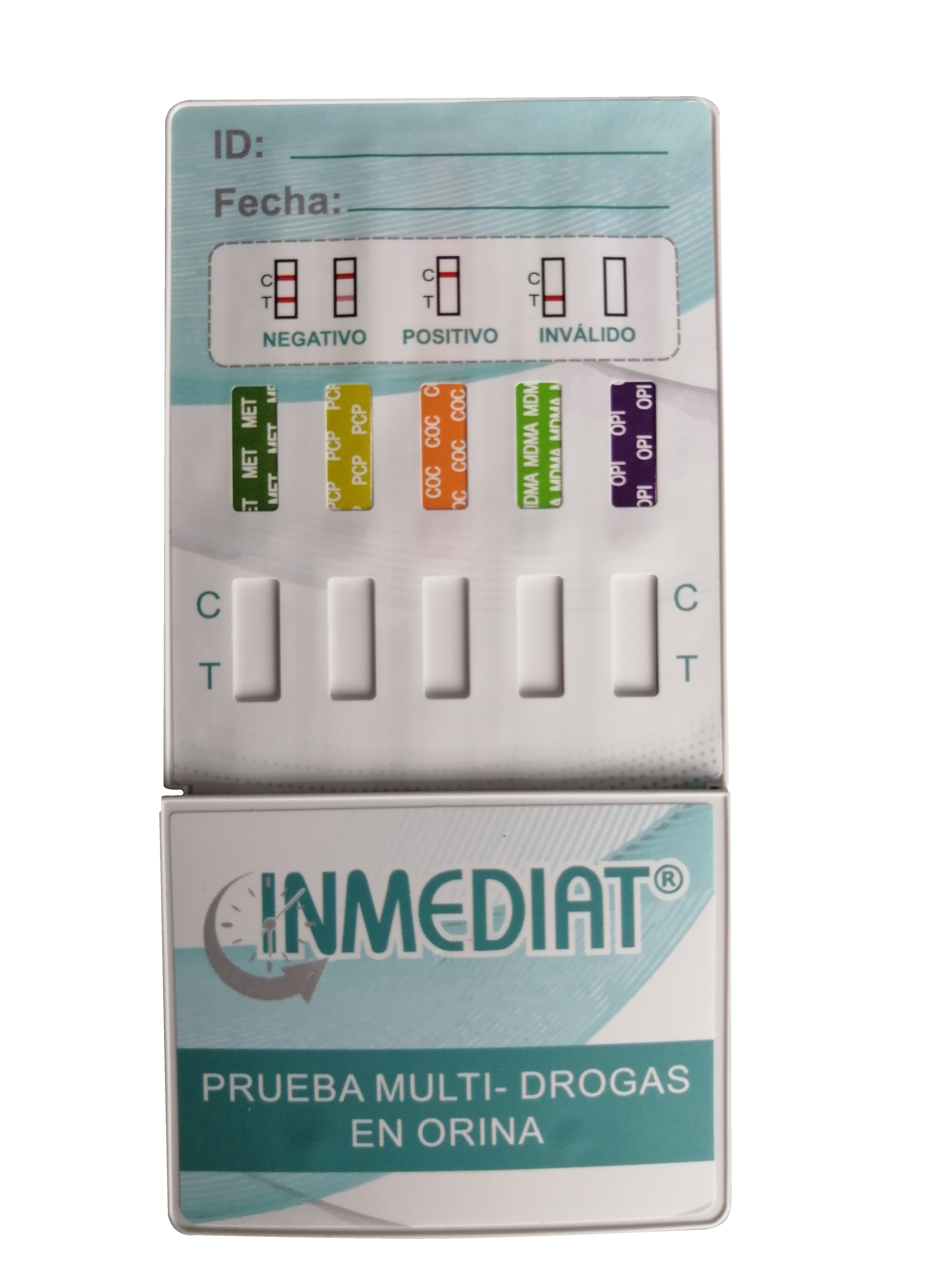 Compra Test multidrogas de saliva - 6 drogas 8 parámetros DoctorShop