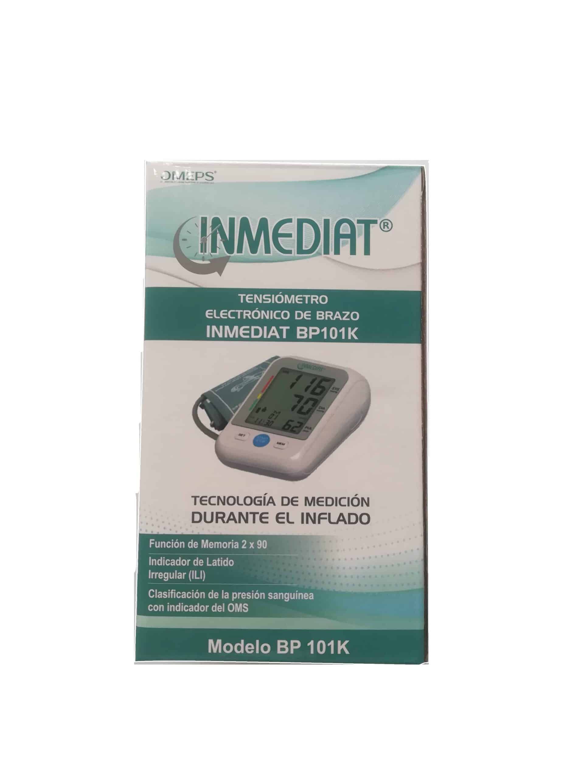 Tensiometro Digital Medidor Presión Brazo +estuche – Insanto Tecnologia